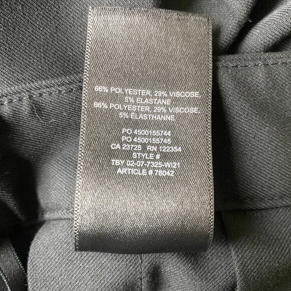 Sunday Best  Black Pleated Mini Skirt Sz 12 Preppy Grunge Aritzia - Picture 7 of 7